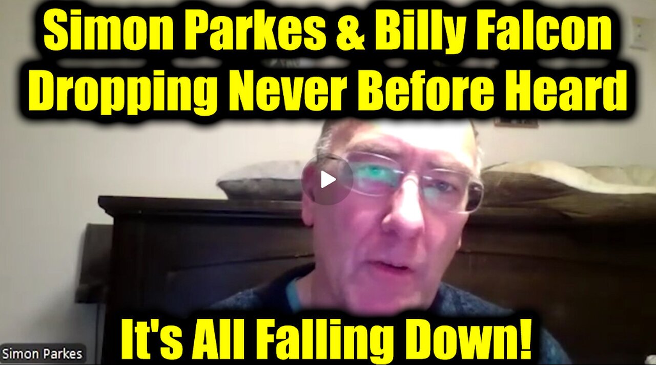 Simon Parkes & Billy Falcon Dropping Never Before Heard - It's All Falling Down!