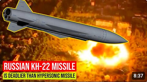 Deadlier Than Hypersonic Weapon, Meet Russia's KH-22 Anti-Ship Missile!