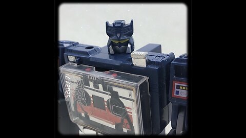 Soundwave - Ravage & Laserbeak (Reissue)