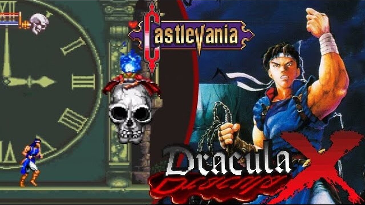 Castlevania: Dracula X Ep.[03] - Lobisomen e a Necromante. Difícil.