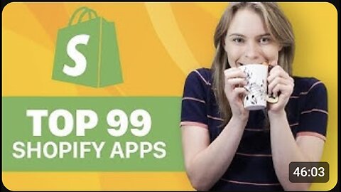 Top 99 Shopify Apps of ALL TIME! Best Print On Demand Apps | Dropshipping Apps for Shopify + More!