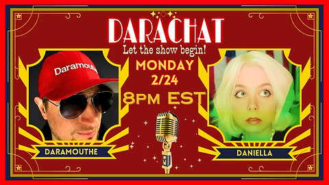 Darachat: Platonic and Podcast-Approved with Daniella