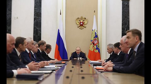 Vladimir Putin-Zasedání Komise pro vojensko-technickou spolupráci se zahraničními státy