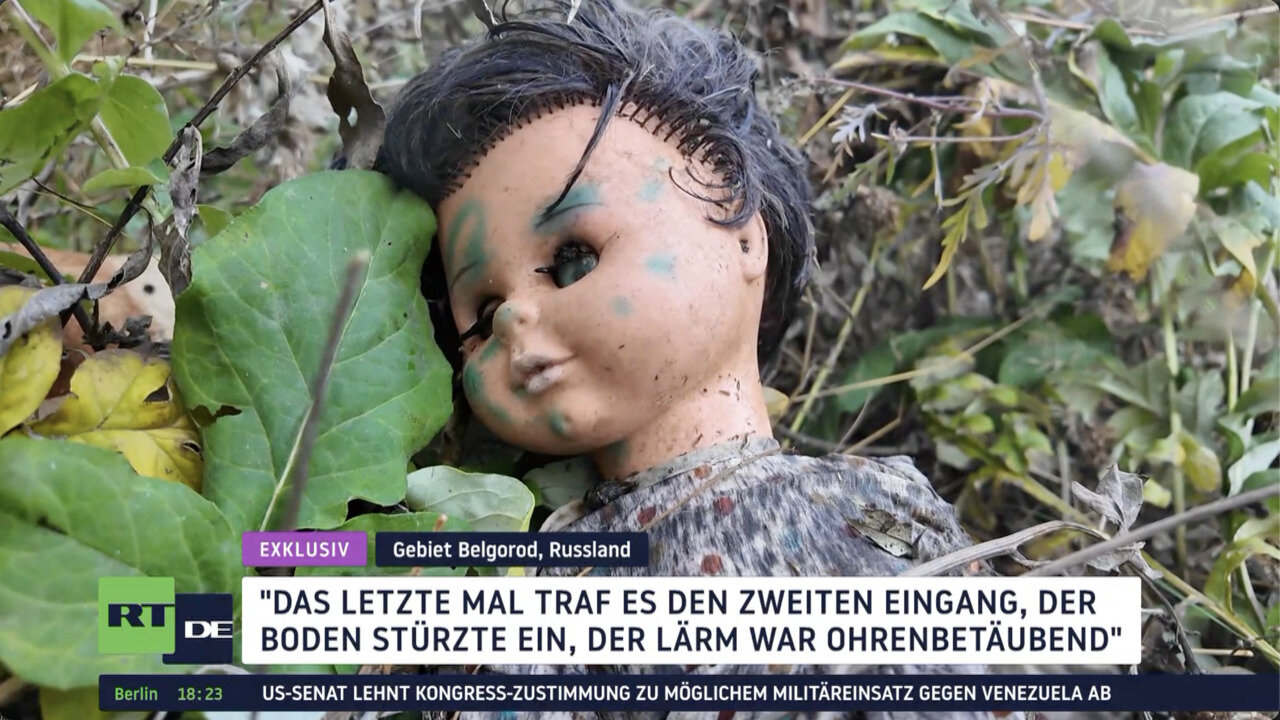 Exklusiv: Neue Drohnenangriffe – Gebiet Belgorod erneut unter Beschuss