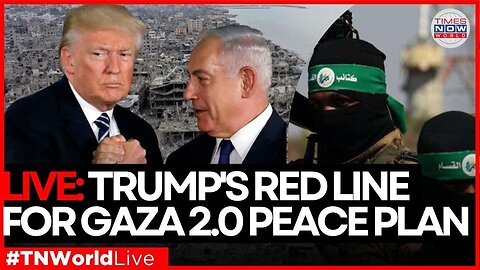 Trump LIVE | Trump Claims Hamas Agrees to Key Gaza Peace Terms, Denies Rift with Netanyahu