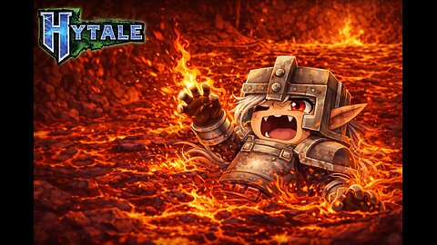 Hytale | A Mineral Too Strong to Break – Burned by Lava | No Commentary