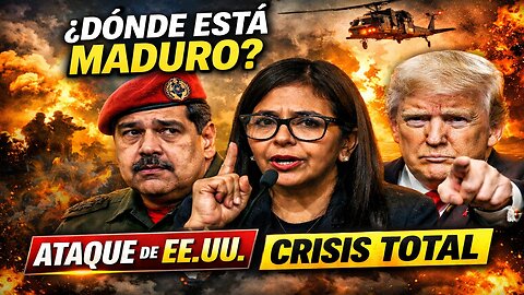 Venezuela en máxima tensión tras operativo de EE.UU. y silencio sobre Maduro 03/01/2026