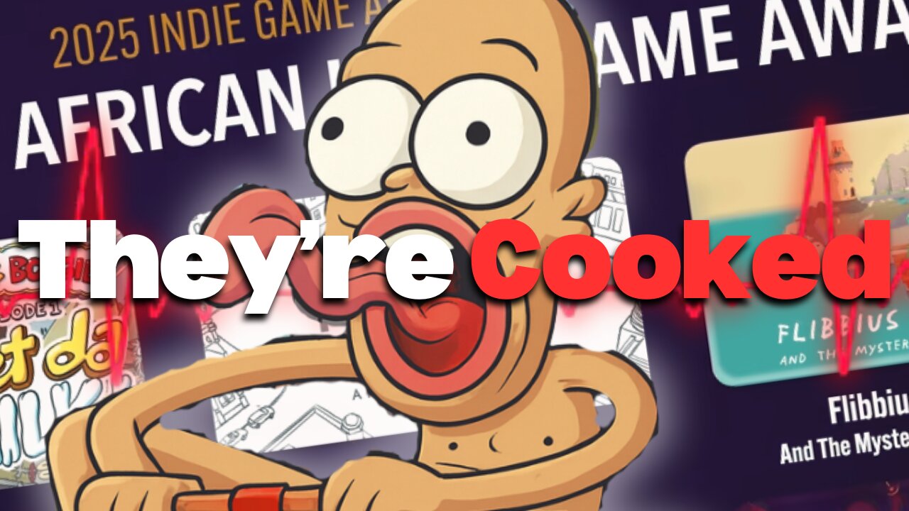 Asmongold Just Destroyed The Entire Indie Game Awards