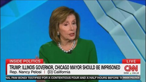 Pelosi: Trump's Tactics Are Unusual
