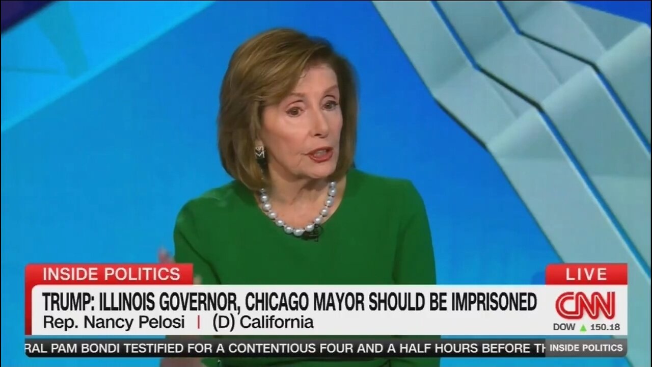 Pelosi: Trump's Tactics Are Unusual