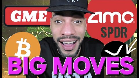 GME About To RIP? AMC Bottom Forming + SPY Crash (But Not Yet)