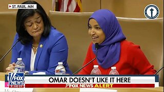 Ilhan Omar: America Is Worse Than Somilia