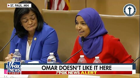 Ilhan Omar: America Is Worse Than Somilia