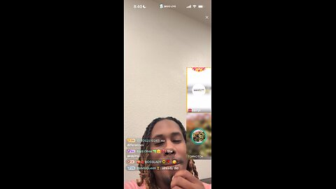 PYT BRAGS ABOUT SIRBBB COMING BACK TO HER AND BEING DONE WITH FLAWLESS SHANTEL BIGO LIVE