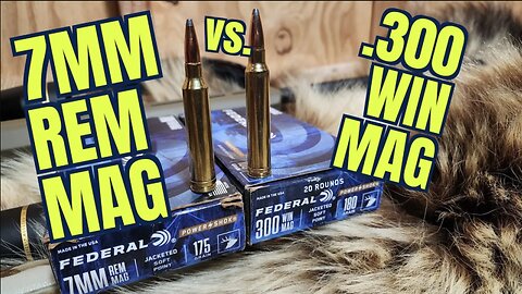 7mm Rem Mag vs. .300 Win Mag