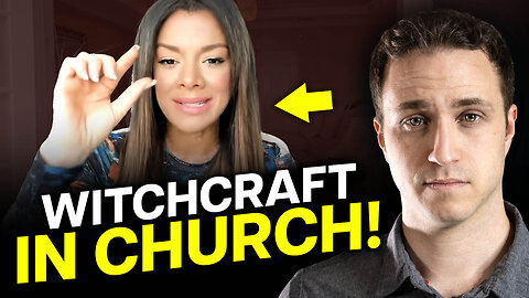 Holy Spirit Showed Up During THIS Interview with Jenny Weaver. God is Exposing the Witchcraft!