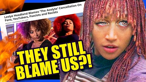 The Acolyte Showrunner Blames YouTubers for Cancellation... | Clownfish TV