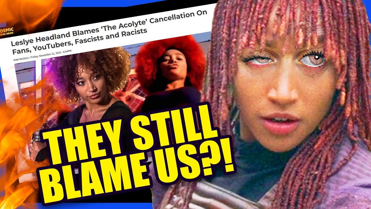 The Acolyte Showrunner Blames YouTubers for Cancellation... | Clownfish TV