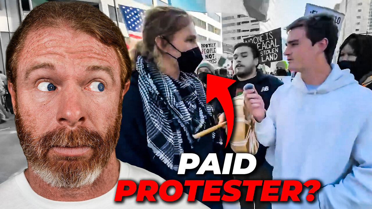 Protesters Have Lost Their Minds and Are Getting Paid