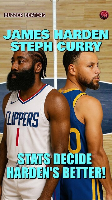 Is James Harden a BETTER SCORER Than Steph Curry? The Stats Decide