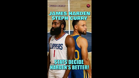 Is James Harden a BETTER SCORER Than Steph Curry? The Stats Decide