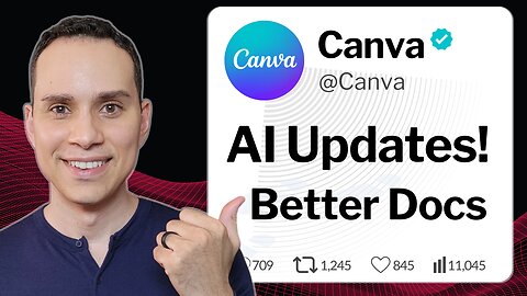 Canva Glow-Up: Game-Changer AI & Docs (for a price)