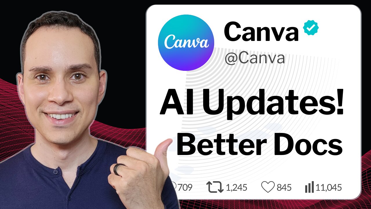 Canva Glow-Up: Game-Changer AI & Docs (for a price)
