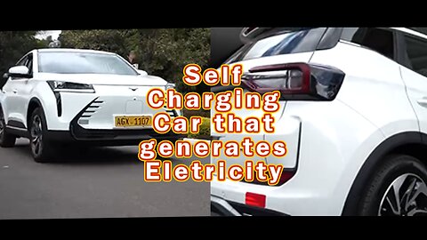 Self Charging Car that generates Eletricity