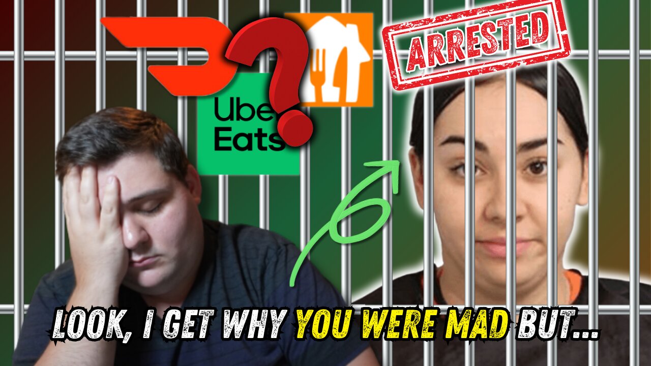 Driver CANCELED After Doing THIS to Tip Baiting/Low Tip Customer!! - Doordash UberEats Grubhub