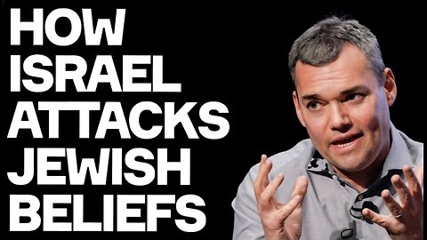 Israel's Crimes Violate Jewish Beliefs - w/. Peter Beinart