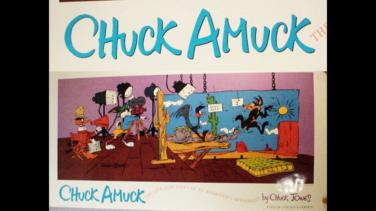 Chuck Amuck The Movie