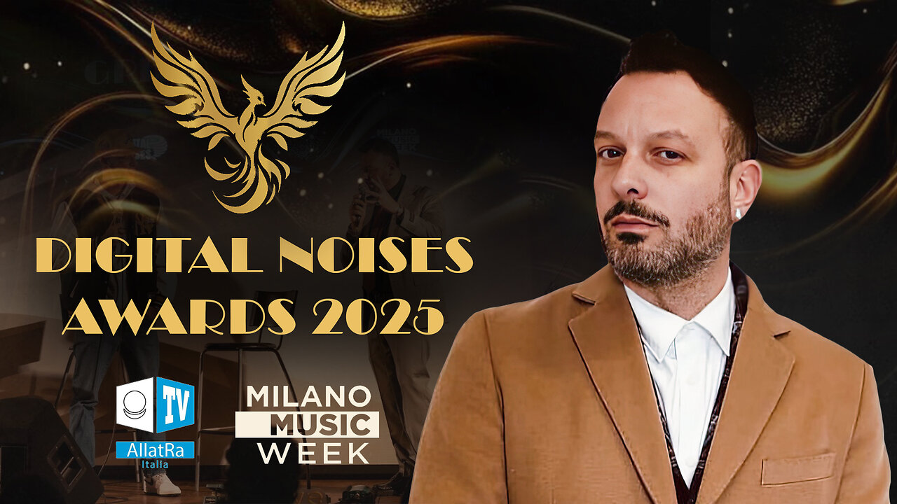 Giuseppe Fisicaro | ALLATRA ai Digital Noises Awards