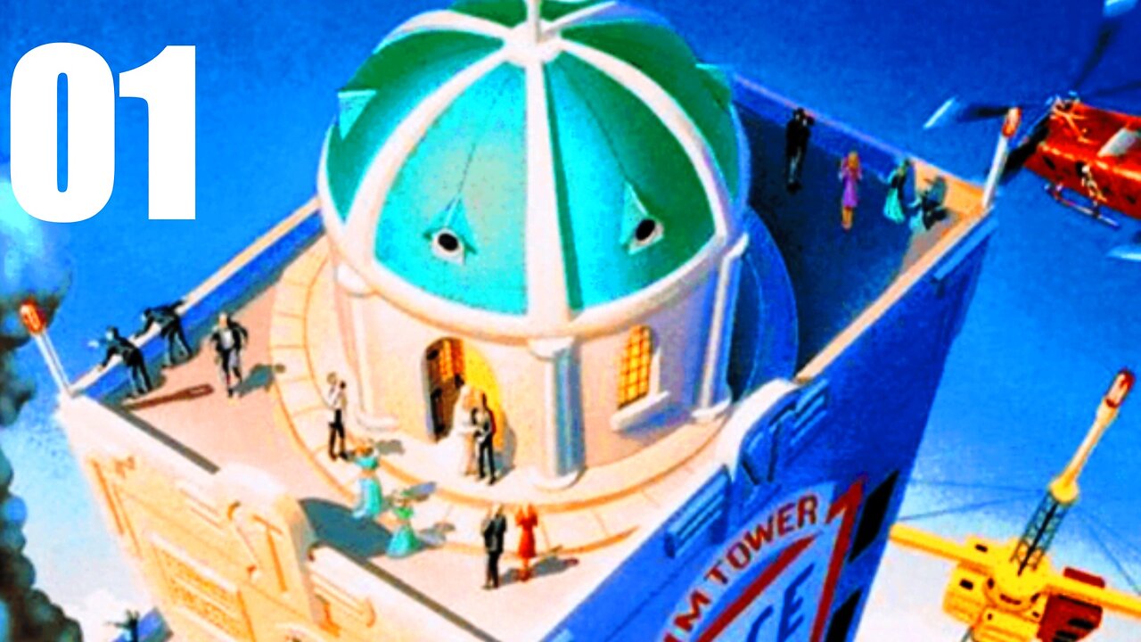 SIM TOWER Walkthrough Gameplay Letsplay PART 01 PC No camera No commentary