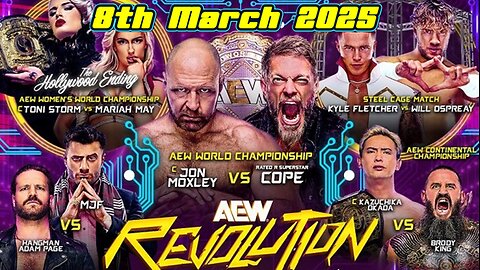 AEW Revolution Results 09th March 2025