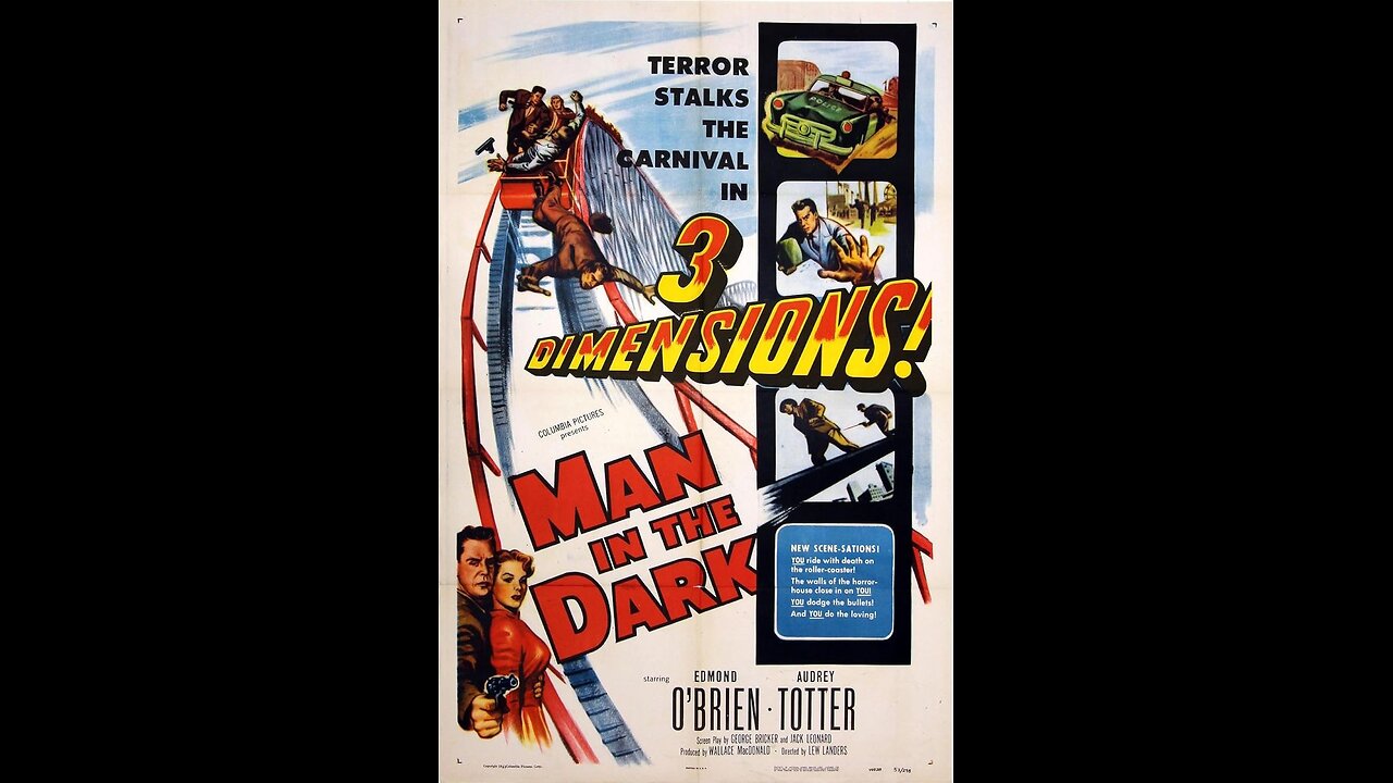 Man in the Dark (1953) | Directed by Lew Landers