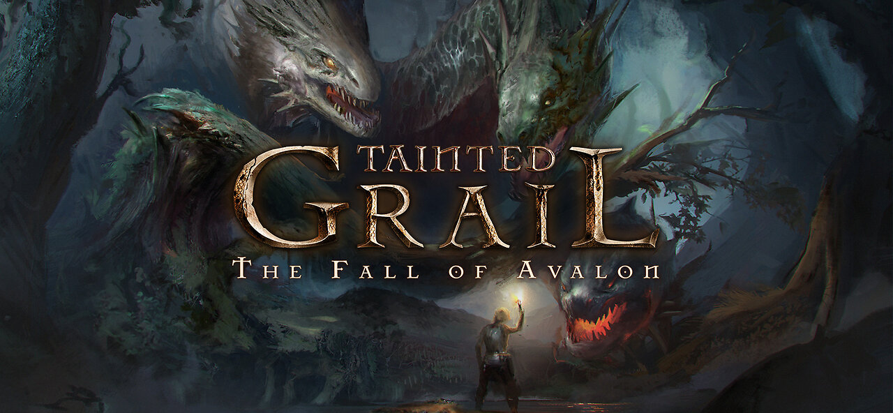 Exploring the Mystical World: A Tainted Grail - The Fall of Avalon Early Access Playthrough