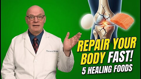 5 Superfoods That Repair Your Body Faster Than You Think