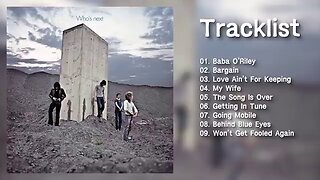 The Who - Who's Next (1971) [Full Album]