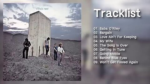The Who - Who's Next (1971) [Full Album]