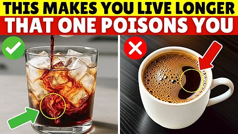 Over 60? 4 WORST Coffees You Should NEVER Touch and 4 You MUST Drink Daily | Senior Health Tips