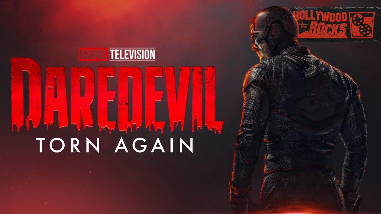 DAREDEVIL: BORN AGAIN ARRIVES! | Hollywood on the Rocks