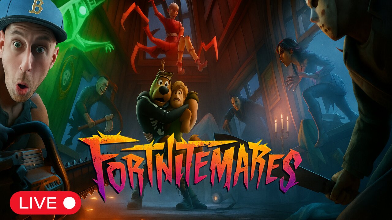 Fortnitemares Reload spooky season!!...lets get it