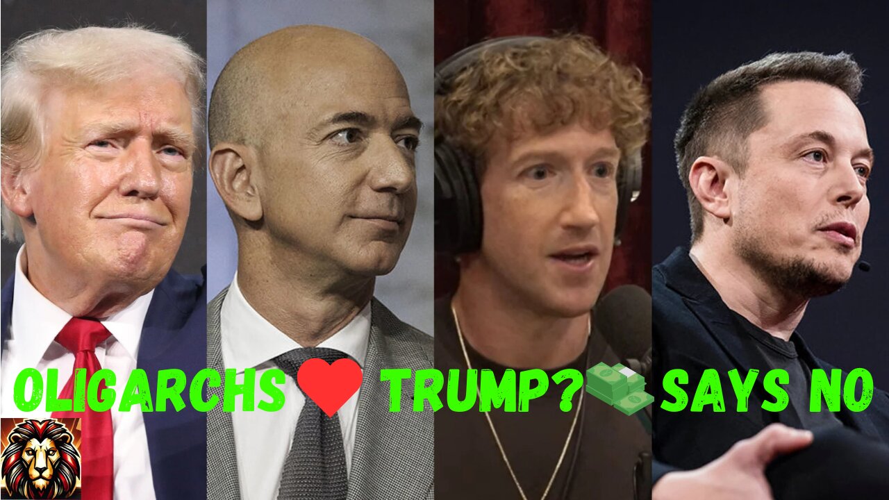 Oligarchs Love Trump? The Money Says No