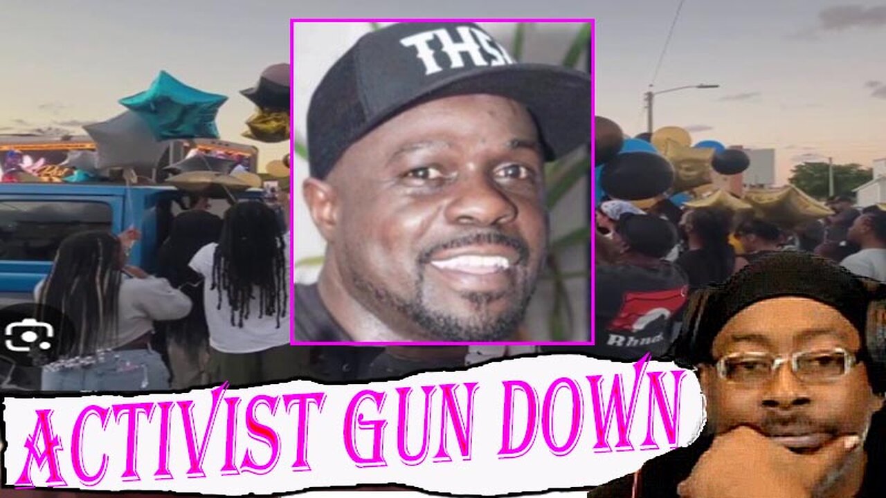 Bikes Up Guns Down Activist Dwight Wells Gets Gunned Down in Liberty City, DAngelo Dies at 51