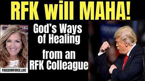 Melissa Redpill Update Feb 19: "RFK Will MAHA! Important Update By Melissa Redpill & Doug Godkin"