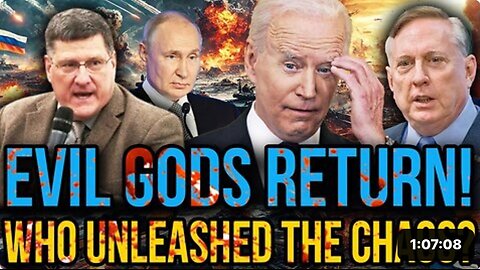 Scott Ritter & Douglas Macgregor: Russia Unleashes the "Evil Gods" - Chaos Grips the World!