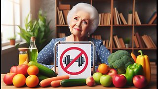 70-Year-Old Grandma Banned for Teaching Healthy Living?! The Shocking Truth Revealed