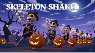 Skeleton Shake - Fun Kids Sing-a-long