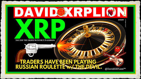 DAVID XRPLION XRP VANISHED. WHAT YOU MUST KNOW TO SURVIVE. Must Watch TRUMP News
