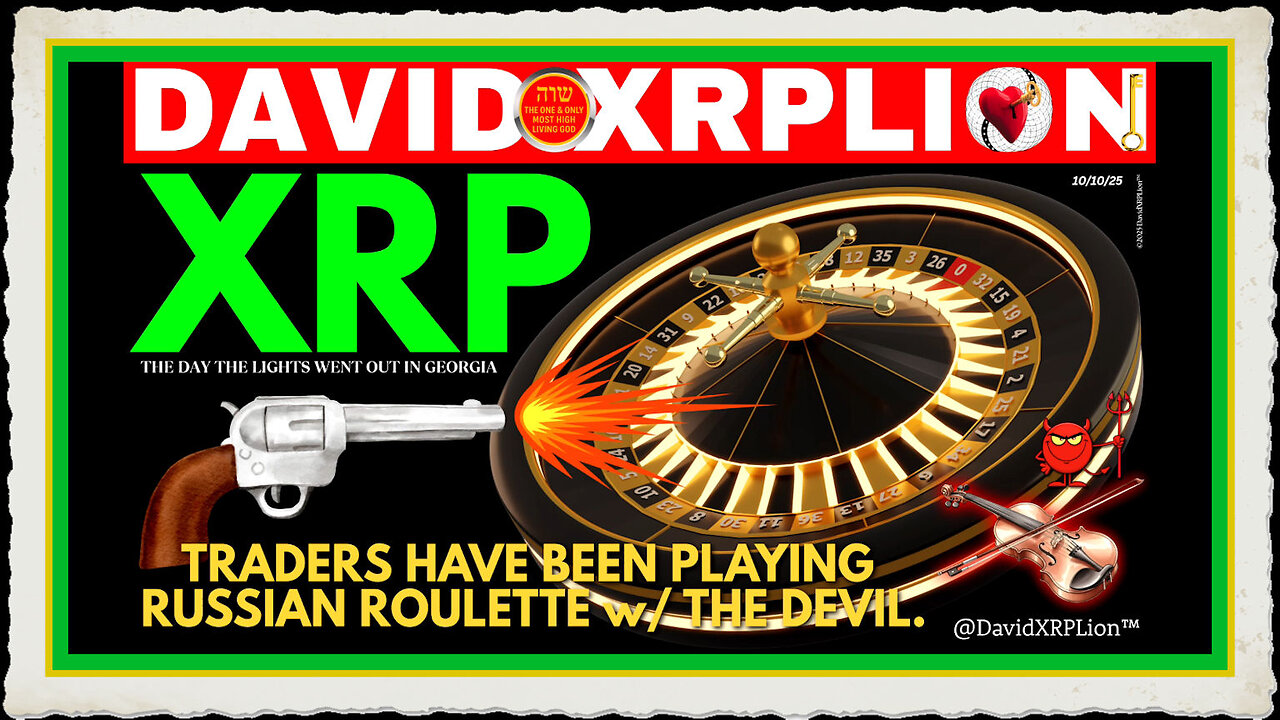 DAVID XRPLION XRP VANISHED. WHAT YOU MUST KNOW TO SURVIVE. Must Watch TRUMP News